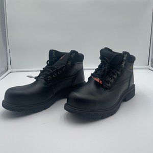 Black BRAHMA Men's Steel Toe Work boots size 12 Wide Never Worn